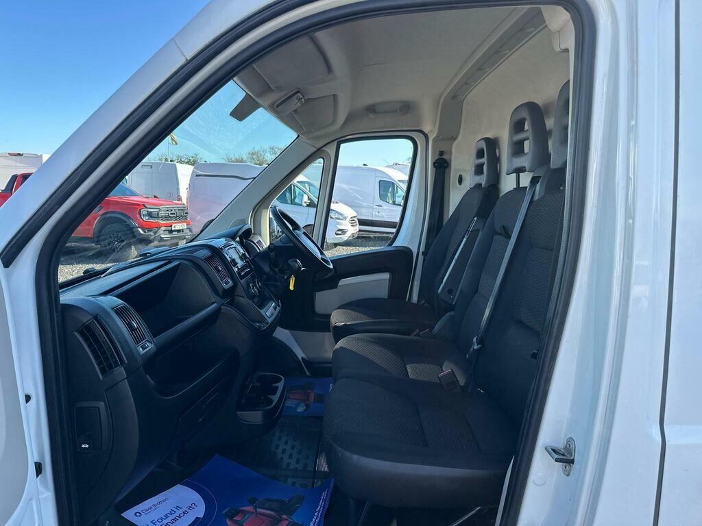 Peugeot Boxer 2.0 Bluehdi 435 White #15
