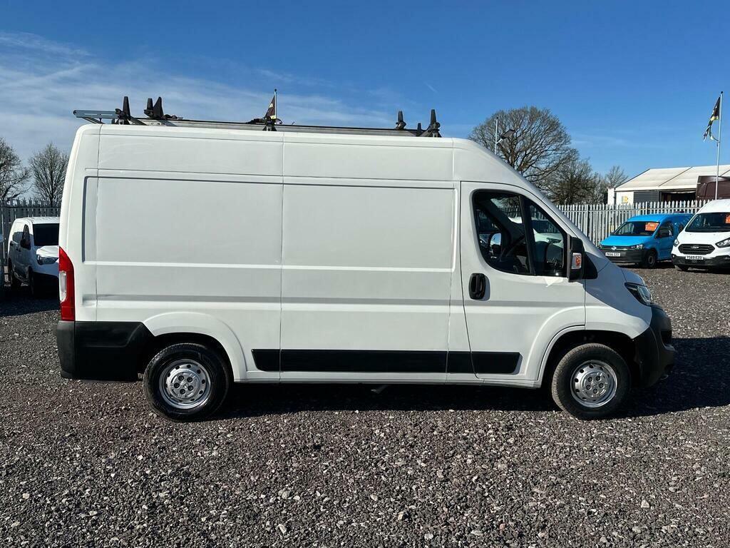 Peugeot Boxer 2.0 Bluehdi 435 White #7