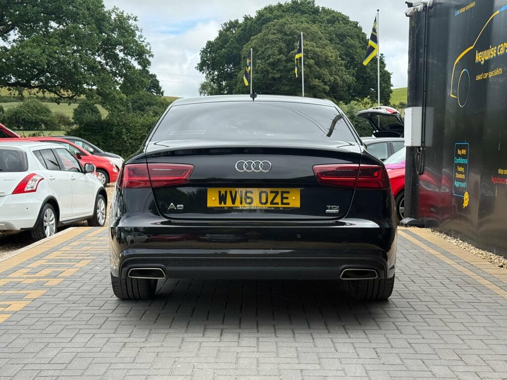 Audi A6 2.0 Tdi Ultra Black Edition Euro 6 Ss Black #4