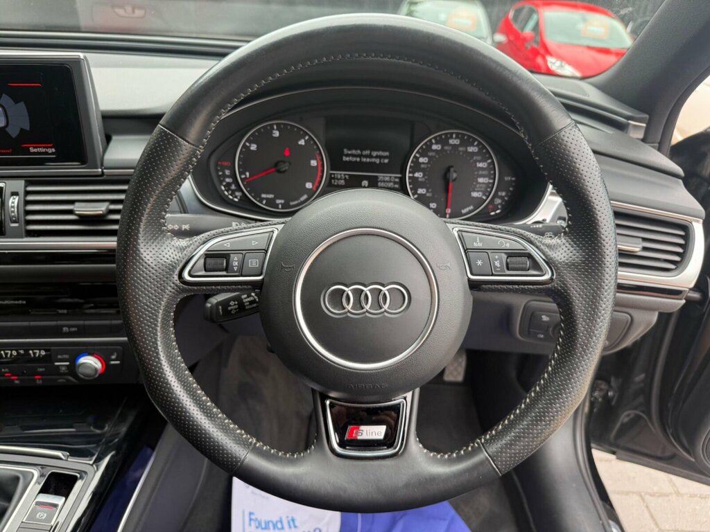 Audi A6 Saloon 2.0 Tdi Ultra S Line Euro 6 Ss 2016 Black #22