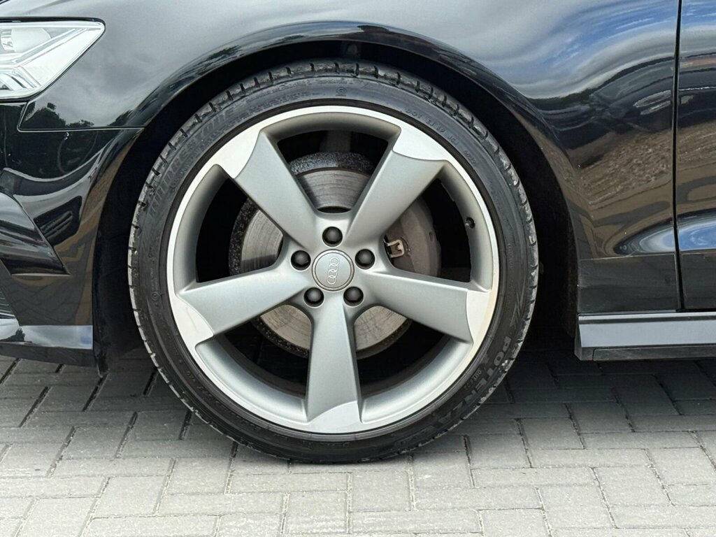 Audi A6 Saloon 2.0 Tdi Ultra S Line Euro 6 Ss 2016 Black #11