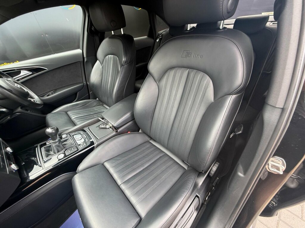 Audi A6 Saloon 2.0 Tdi Ultra S Line Euro 6 Ss 2016 Black #18