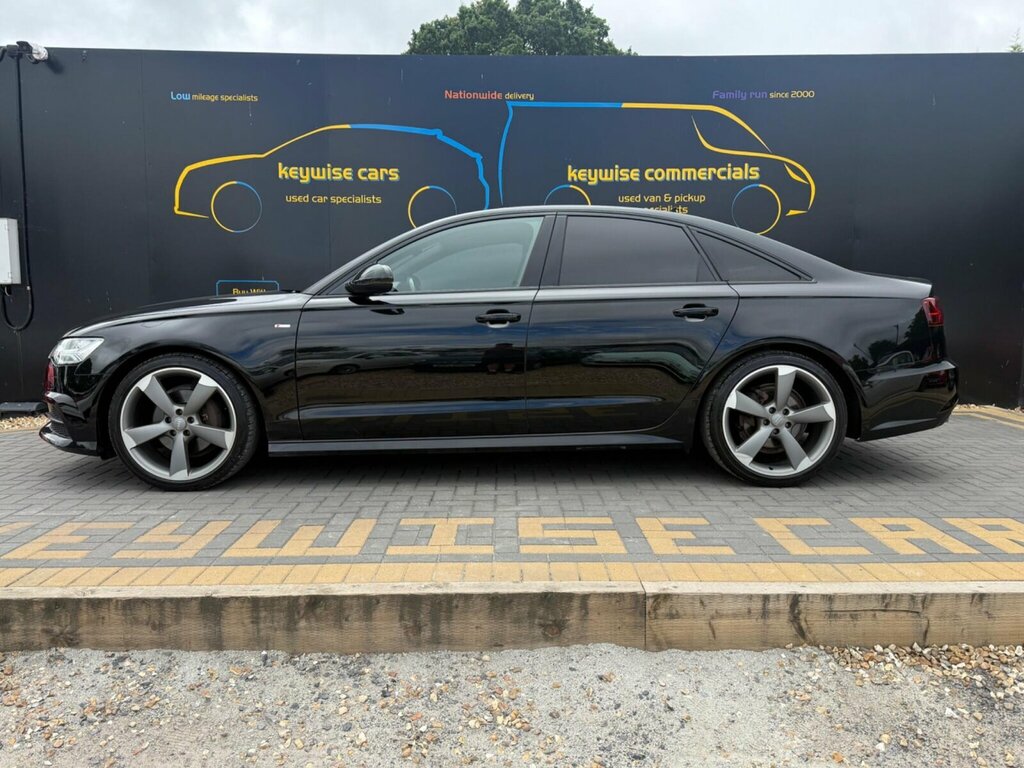 Audi A6 2.0 Tdi Ultra Black Edition Euro 6 Ss Black #2
