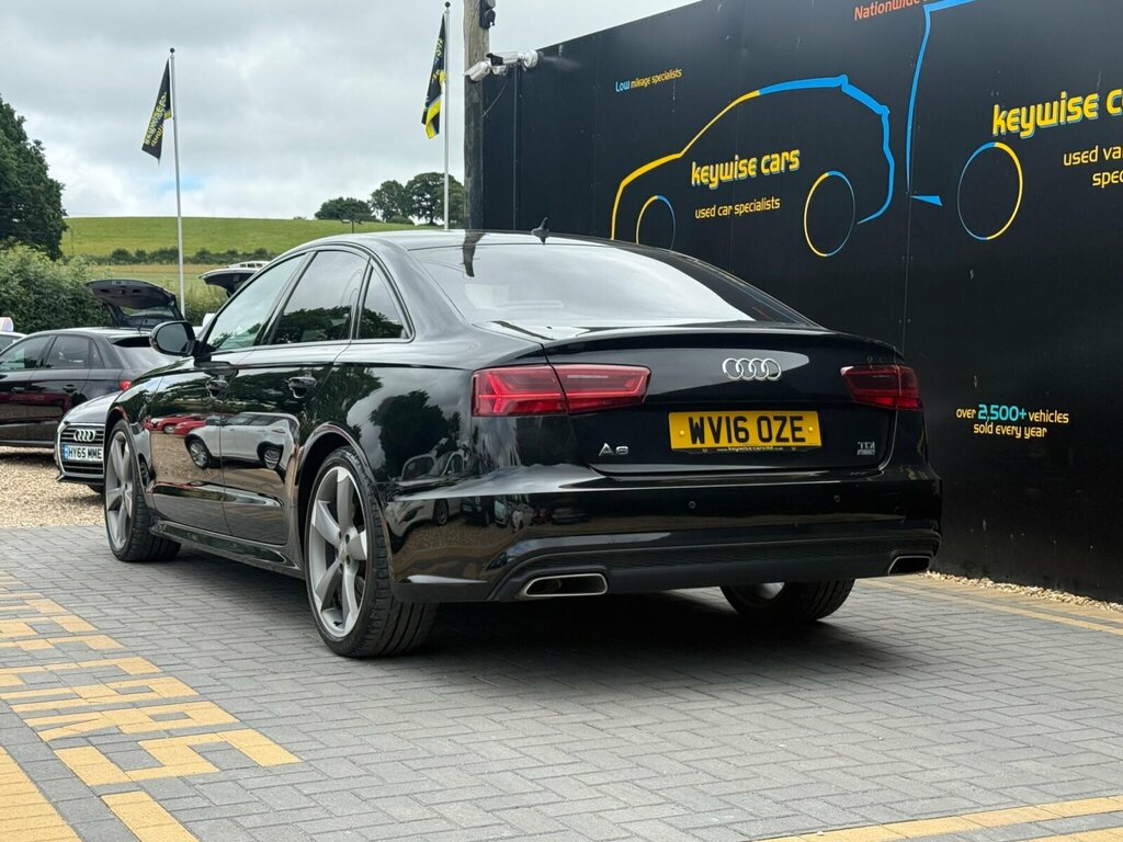 Audi A6 2.0 Tdi Ultra Black Edition Euro 6 Ss Black #3