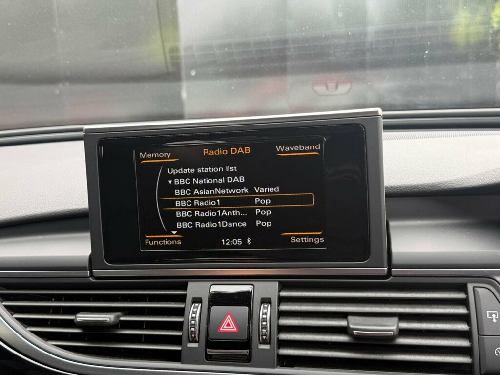 Audi A6 Saloon 2.0 Tdi Ultra S Line Euro 6 Ss 2016 Black #28