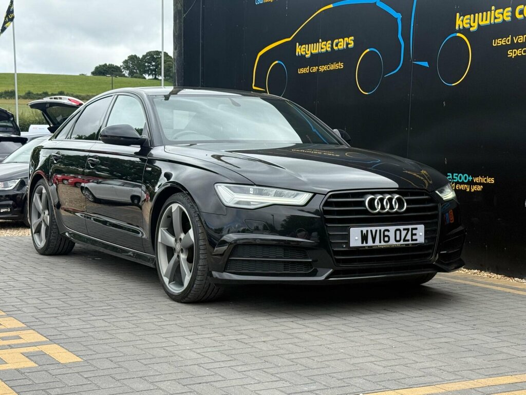 Audi A6 Saloon 2.0 Tdi Ultra S Line Euro 6 Ss 2016 Black #7