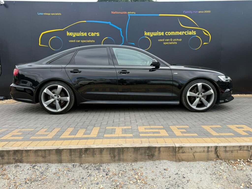 Audi A6 2.0 Tdi Ultra Black Edition Euro 6 Ss Black #6