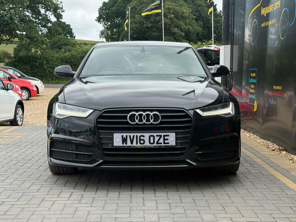 Audi A6 Saloon 2.0 Tdi Ultra S Line Euro 6 Ss 2016 Black #8