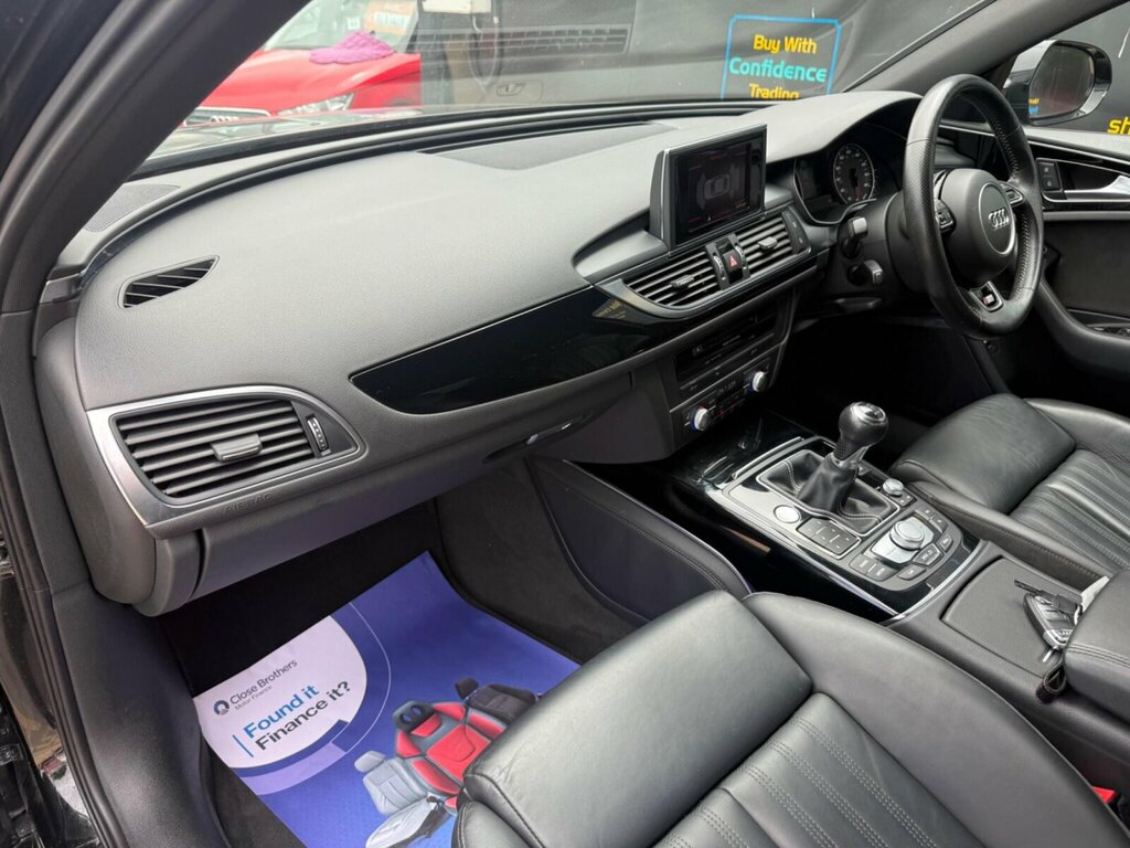 Audi A6 Saloon 2.0 Tdi Ultra S Line Euro 6 Ss 2016 Black #17