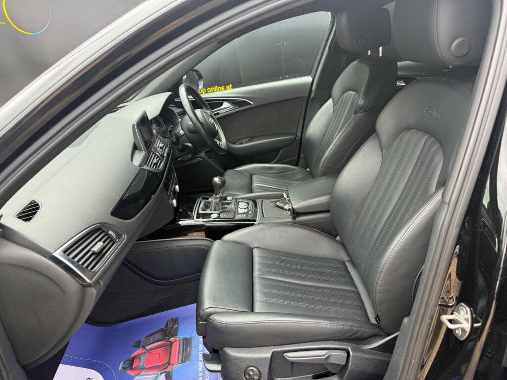Audi A6 Saloon 2.0 Tdi Ultra S Line Euro 6 Ss 2016 Black #16