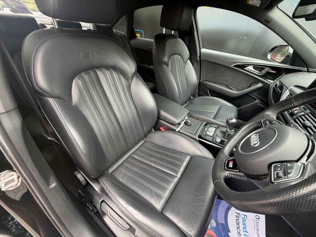 Audi A6 Saloon 2.0 Tdi Ultra S Line Euro 6 Ss 2016 Black #15