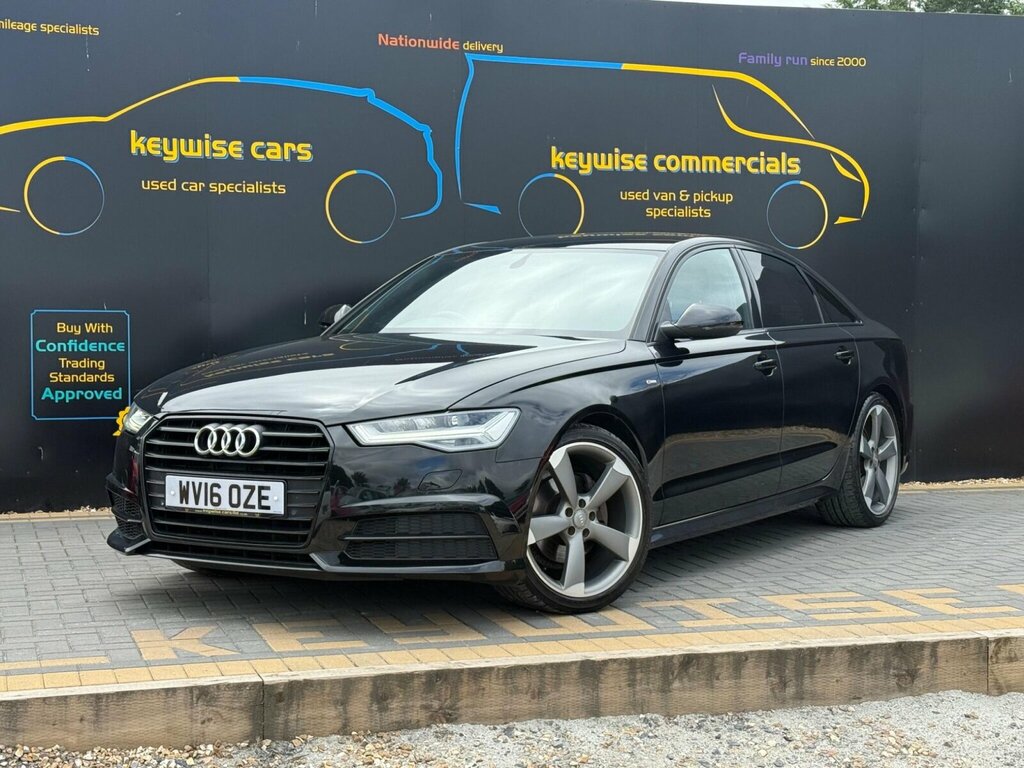 Audi A6 2.0 Tdi Ultra Black Edition Euro 6 Ss Black