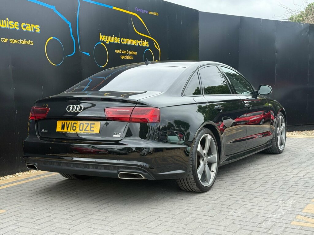 Audi A6 2.0 Tdi Ultra Black Edition Euro 6 Ss Black #5
