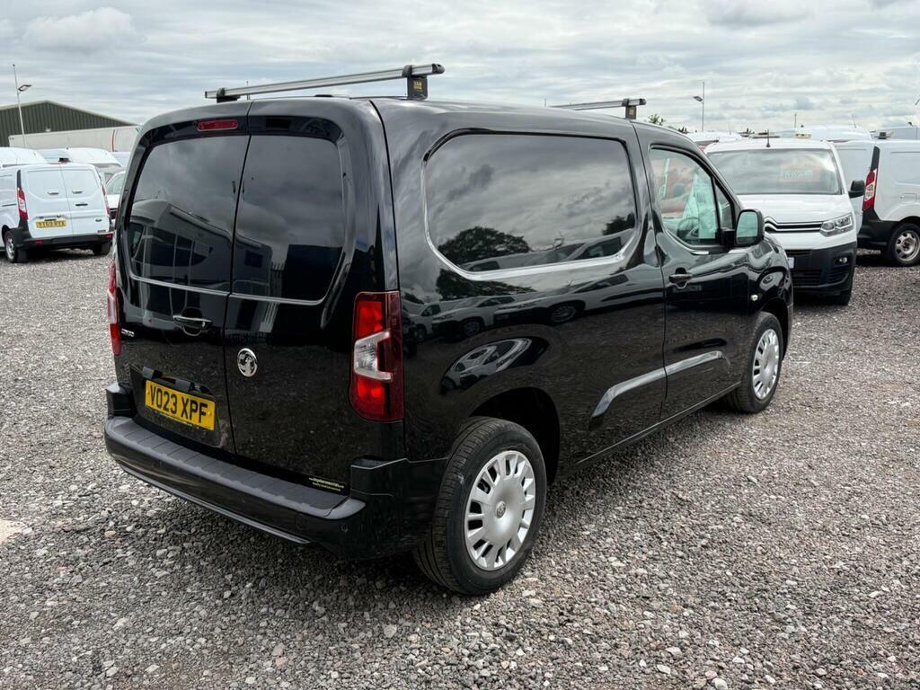 Vauxhall Combo 1.5 Turbo D 2300 Pro L1 H1 Euro 6 Ss Black #6