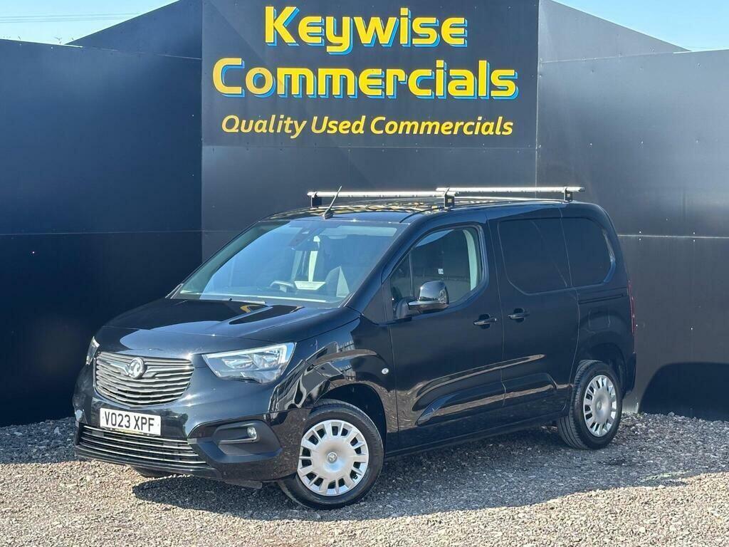 Vauxhall Combo 1.5 Turbo D 2300 Pro L1 H1 Euro 6 Ss Black