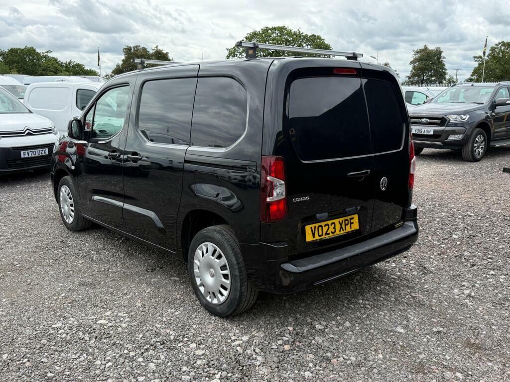 Vauxhall Combo 1.5 Turbo D 2300 Pro L1 H1 Euro 6 Ss Black #4