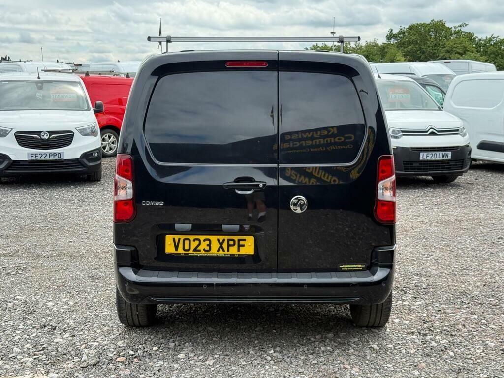 Vauxhall Combo 1.5 Turbo D 2300 Pro L1 H1 Euro 6 Ss Black #5