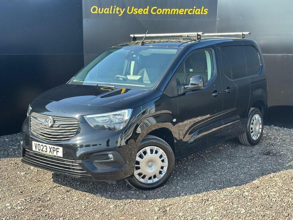 Vauxhall Combo 1.5 Turbo D 2300 Pro L1 H1 Euro 6 Ss Black #2