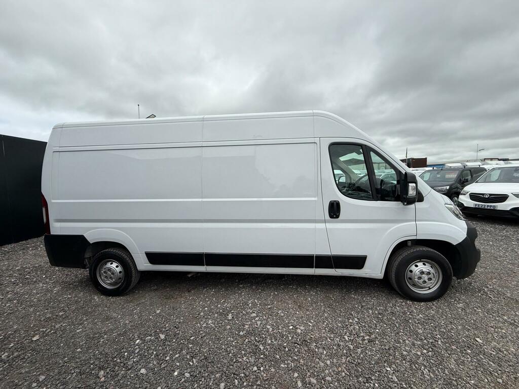 Citroen Relay 2.2L Bluehdi 35 Enterprise Edition Panel Van D White #8