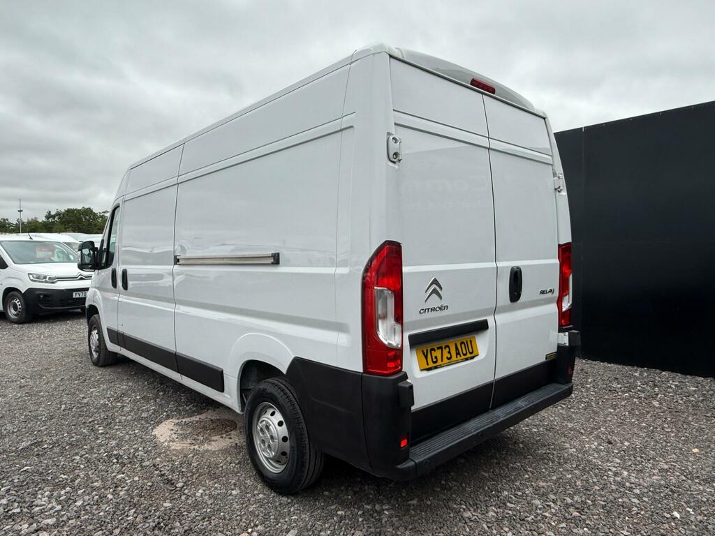 Citroen Relay 2.2 Bluehdi 35 Enterprise Edition L3 High Roof Eur White #5