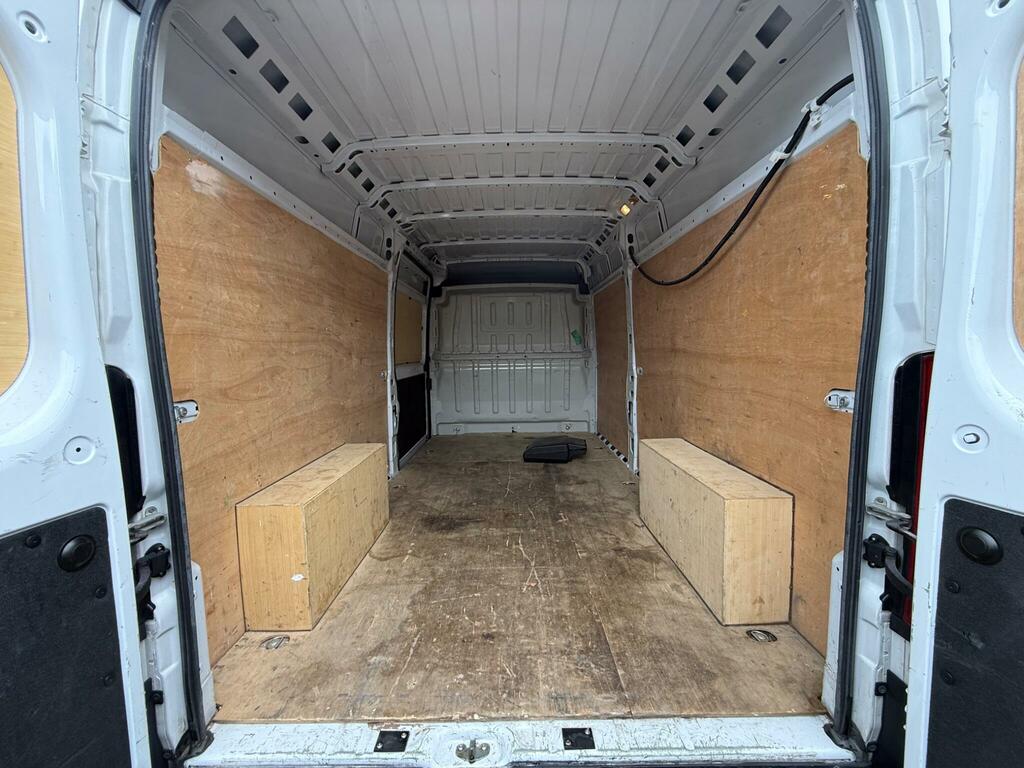 Citroen Relay 2.2L Bluehdi 35 Enterprise Edition Panel Van D White #15