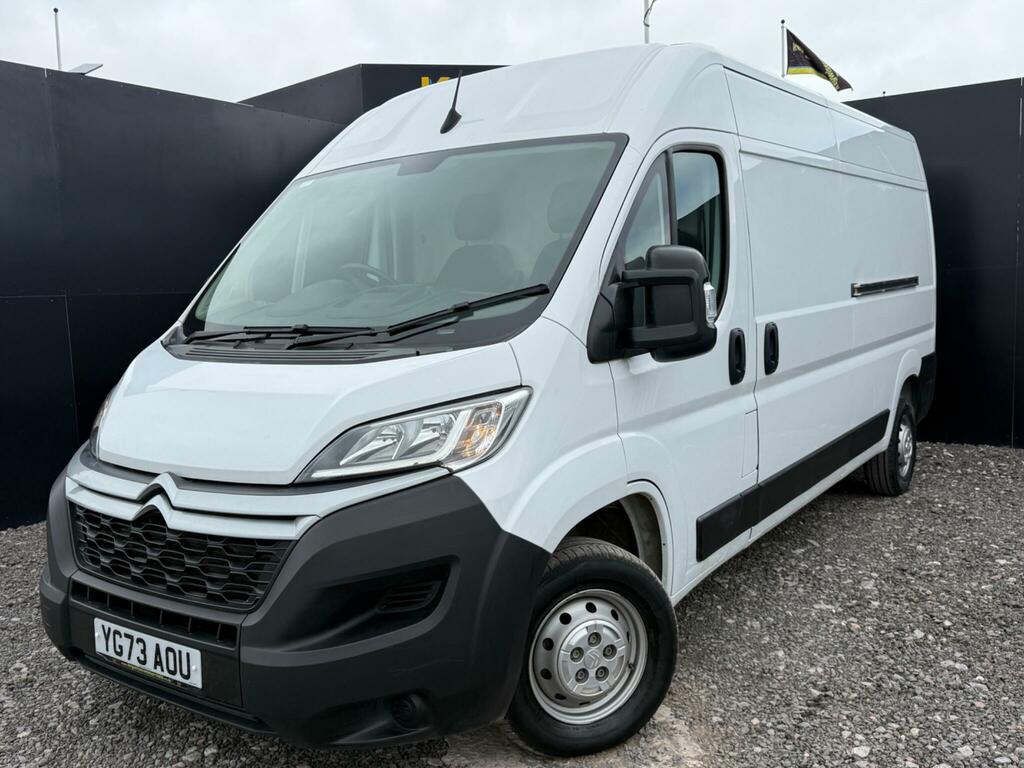 Citroen Relay 2.2 Bluehdi 35 Enterprise Edition L3 High Roof Eur White #2
