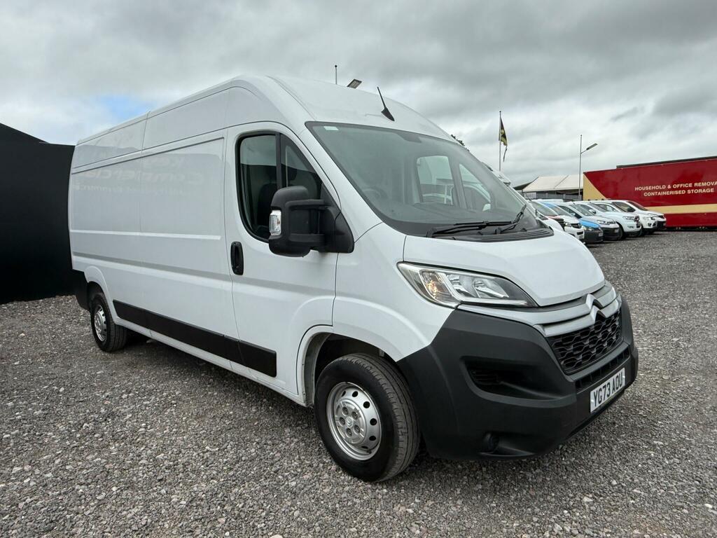 Citroen Relay 2.2L Bluehdi 35 Enterprise Edition Panel Van D White #9