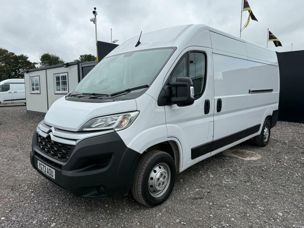 Citroen Relay 2.2 Bluehdi 35 Enterprise Edition L3 High Roof Eur White #3