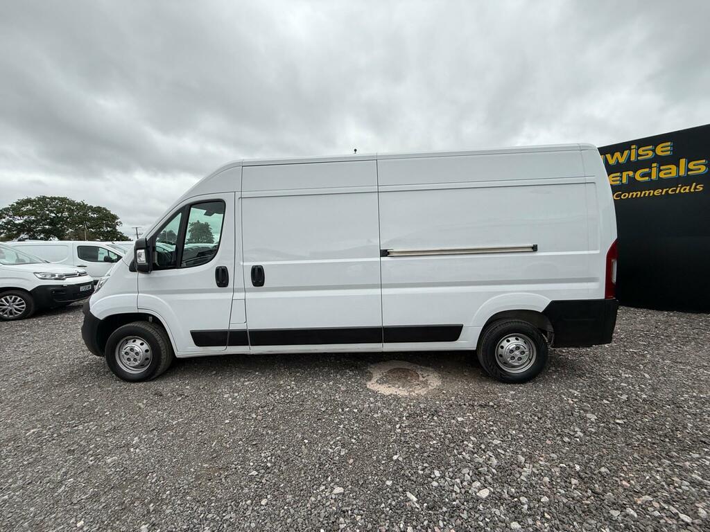 Citroen Relay 2.2 Bluehdi 35 Enterprise Edition L3 High Roof Eur White #4