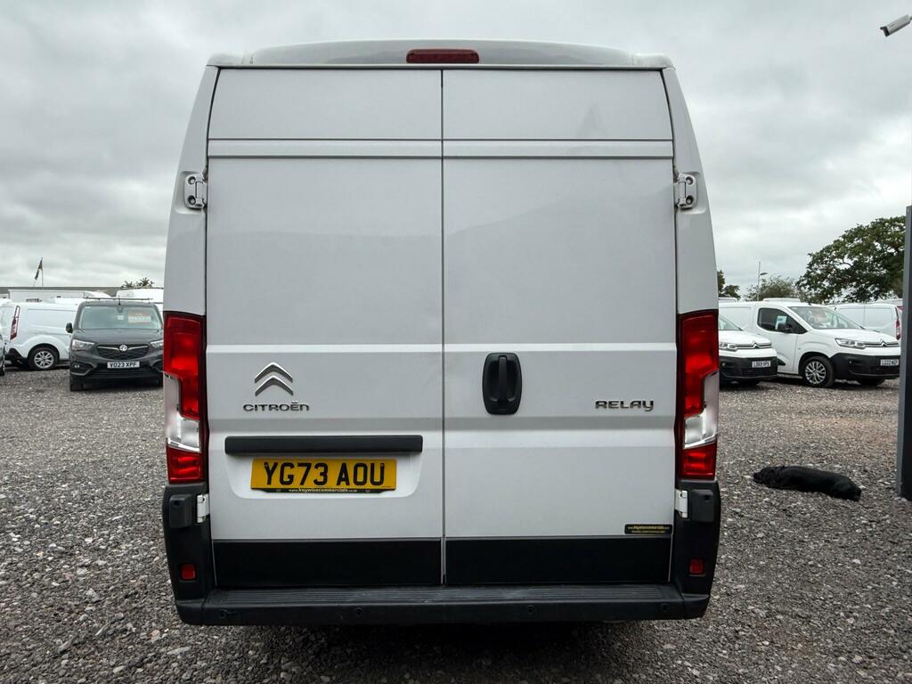 Citroen Relay 2.2 Bluehdi 35 Enterprise Edition L3 High Roof Eur White #6