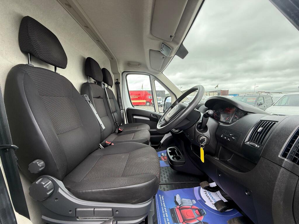 Citroen Relay 2.2L Bluehdi 35 Enterprise Edition Panel Van D White #12