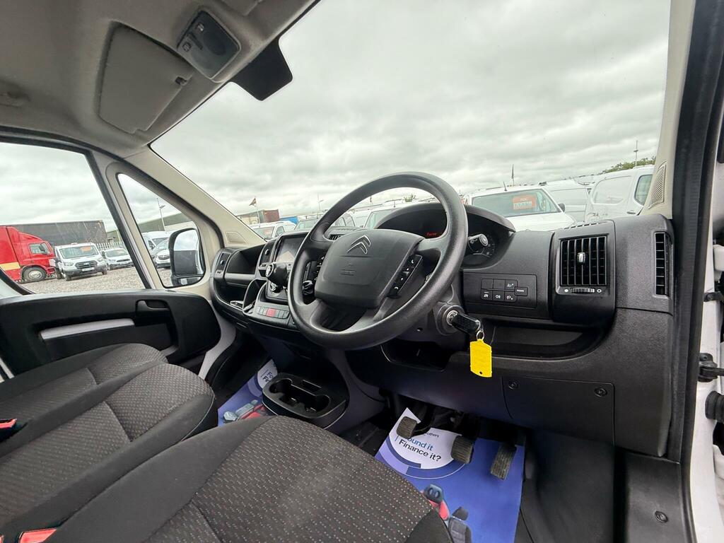 Citroen Relay 2.2L Bluehdi 35 Enterprise Edition Panel Van D White #11