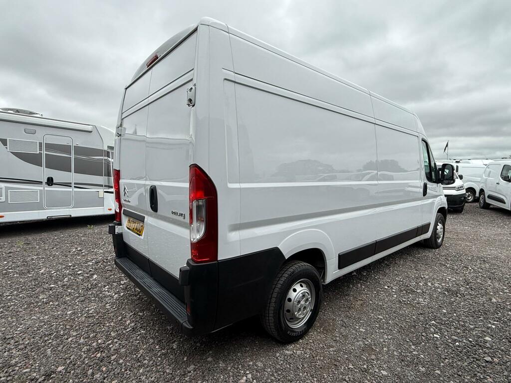 Citroen Relay 2.2L Bluehdi 35 Enterprise Edition Panel Van D White #7