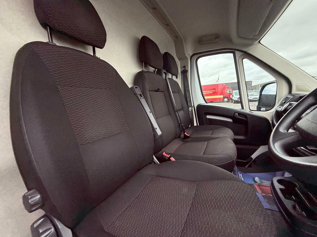 Citroen Relay 2.2L Bluehdi 35 Enterprise Edition Panel Van D White #14