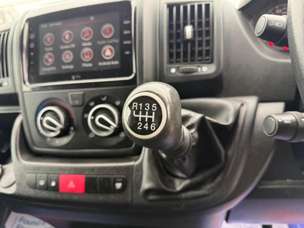 Citroen Relay 2.2L Bluehdi 35 Enterprise Edition Panel Van D White #23
