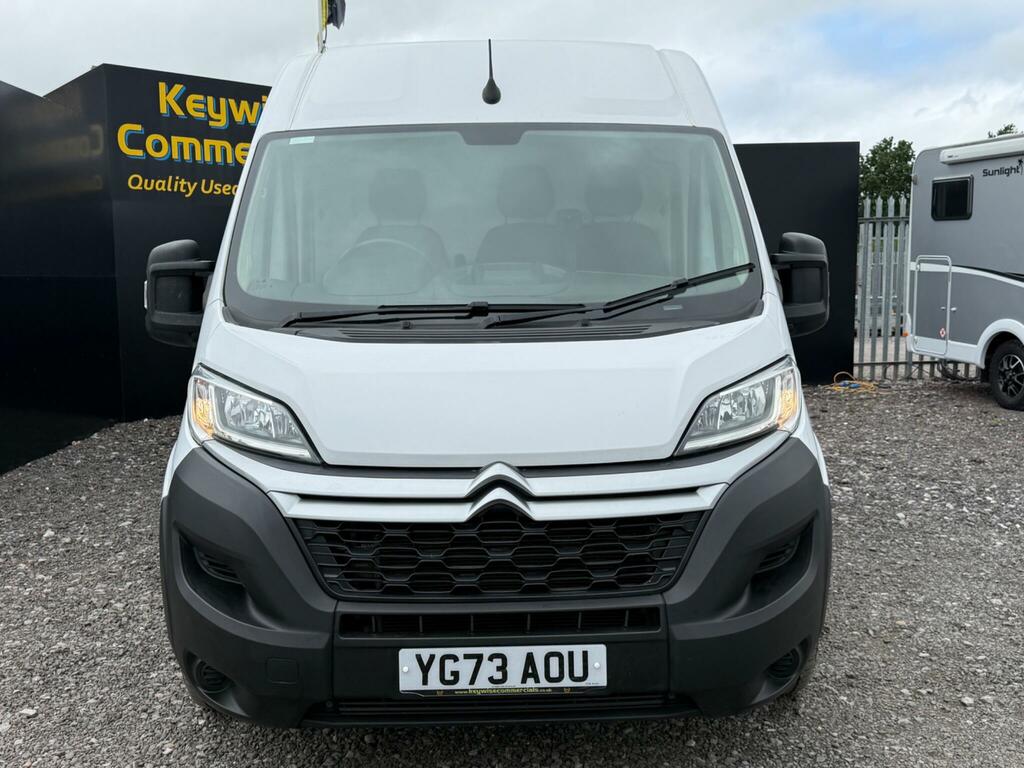 Citroen Relay 2.2L Bluehdi 35 Enterprise Edition Panel Van D White #10