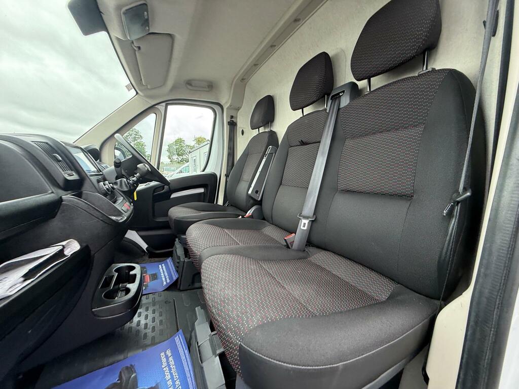 Citroen Relay 2.2L Bluehdi 35 Enterprise Edition Panel Van D White #18