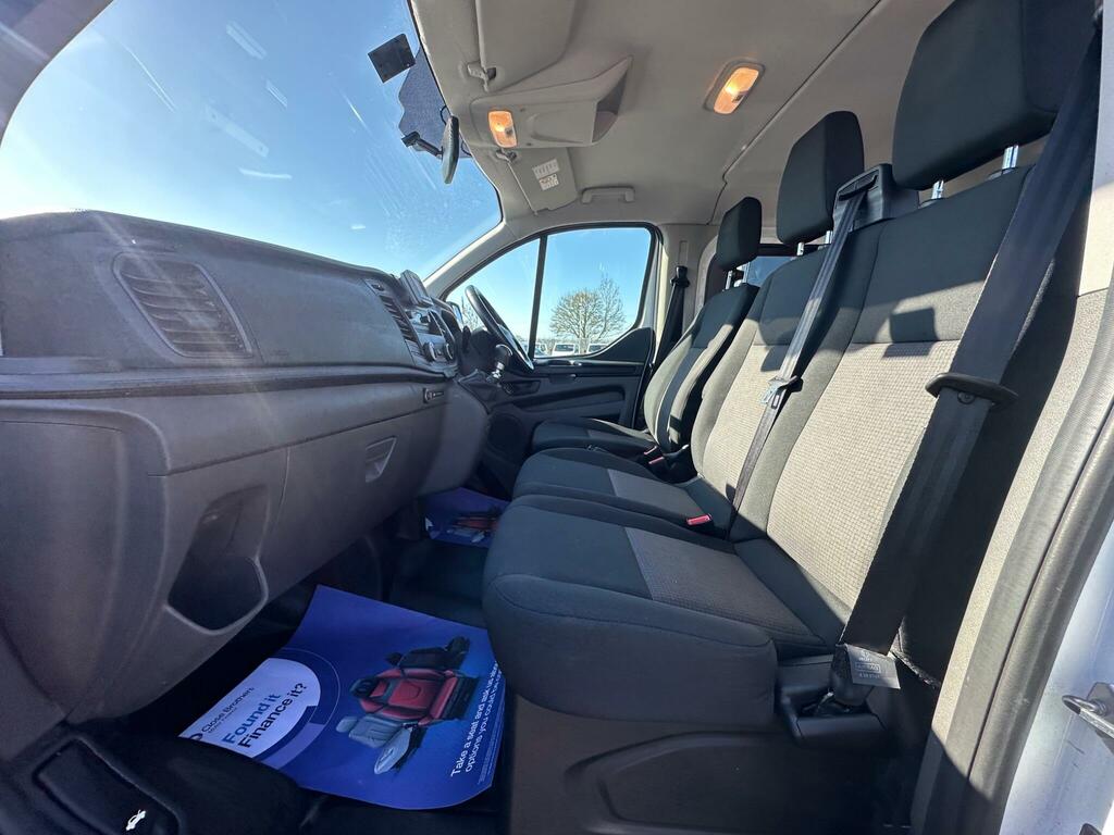 Ford Transit Custom 2.2 Tdci 125Ps H2 12 Seater Trend - 2018 18 Silver #16