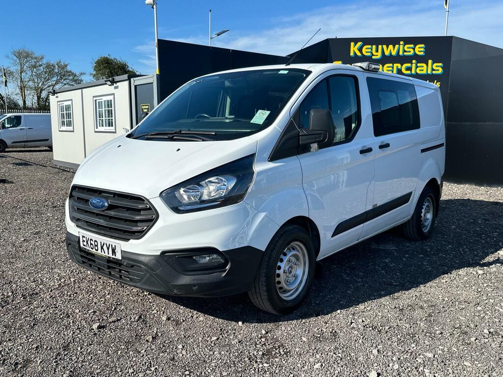 Ford Transit Custom 2.2 Tdci 125Ps H2 12 Seater Trend - 2018 18 Silver #10