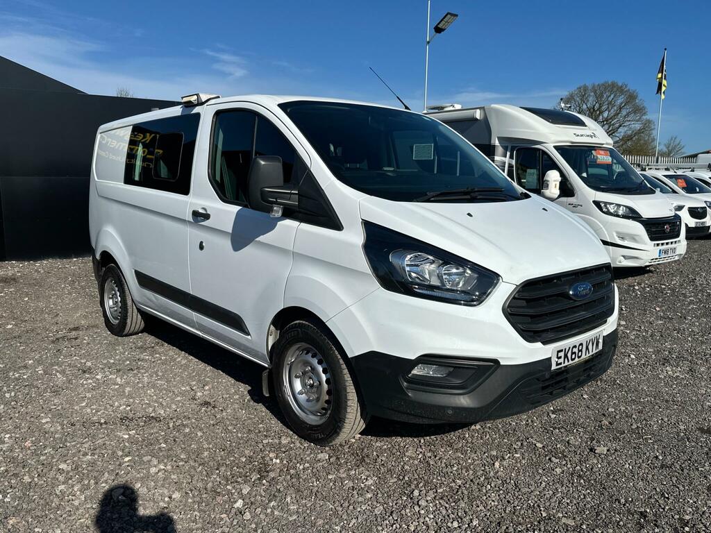 Ford Transit Custom 2.2 Tdci 125Ps H2 12 Seater Trend - 2018 18 Silver #8