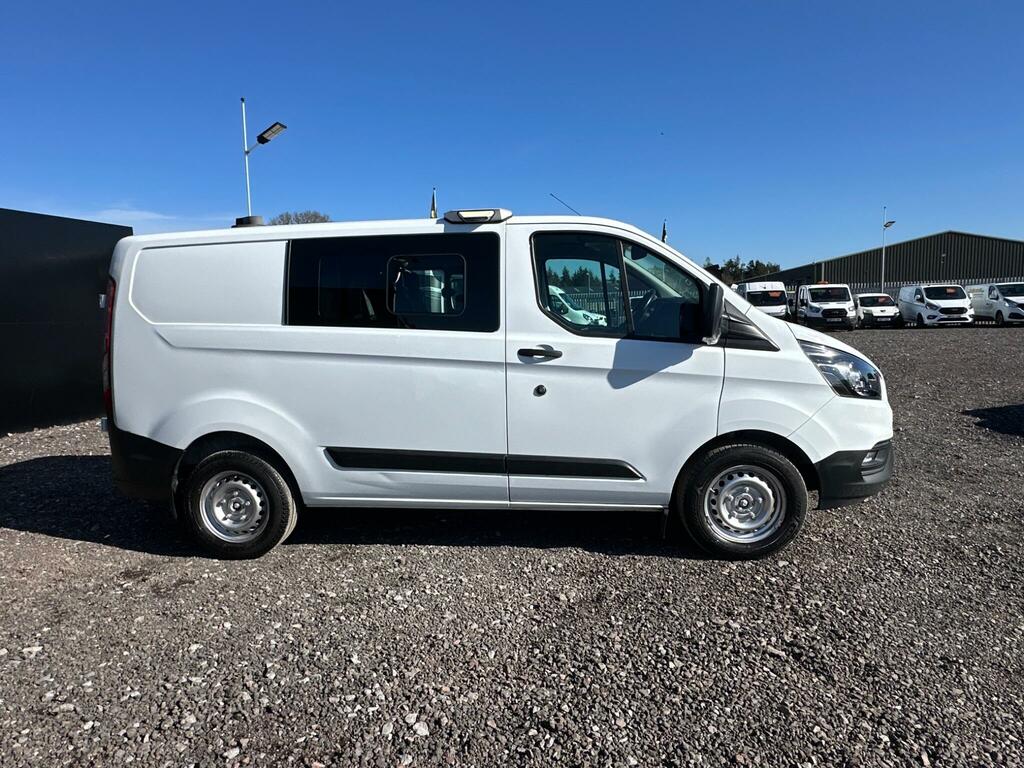 Ford Transit Custom 2.2 Tdci 125Ps H2 12 Seater Trend - 2018 18 Silver #7