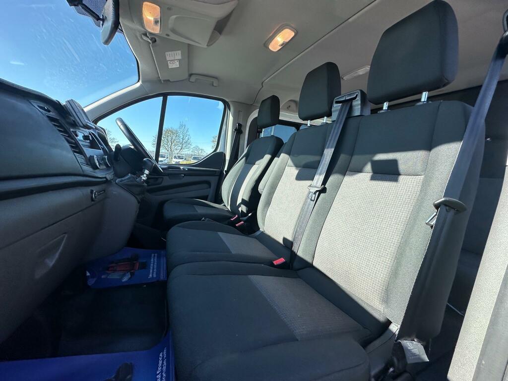 Ford Transit Custom 2.2 Tdci 125Ps H2 12 Seater Trend - 2018 18 Silver #14
