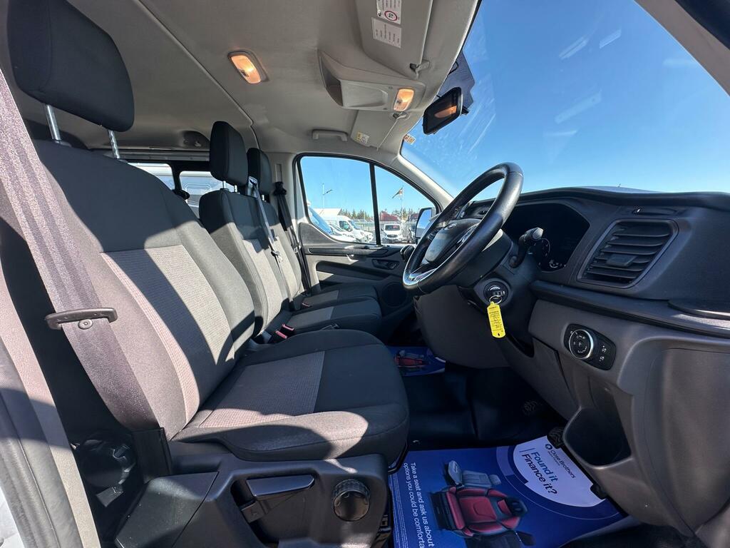 Ford Transit Custom 2.2 Tdci 125Ps H2 12 Seater Trend - 2018 18 Silver #11