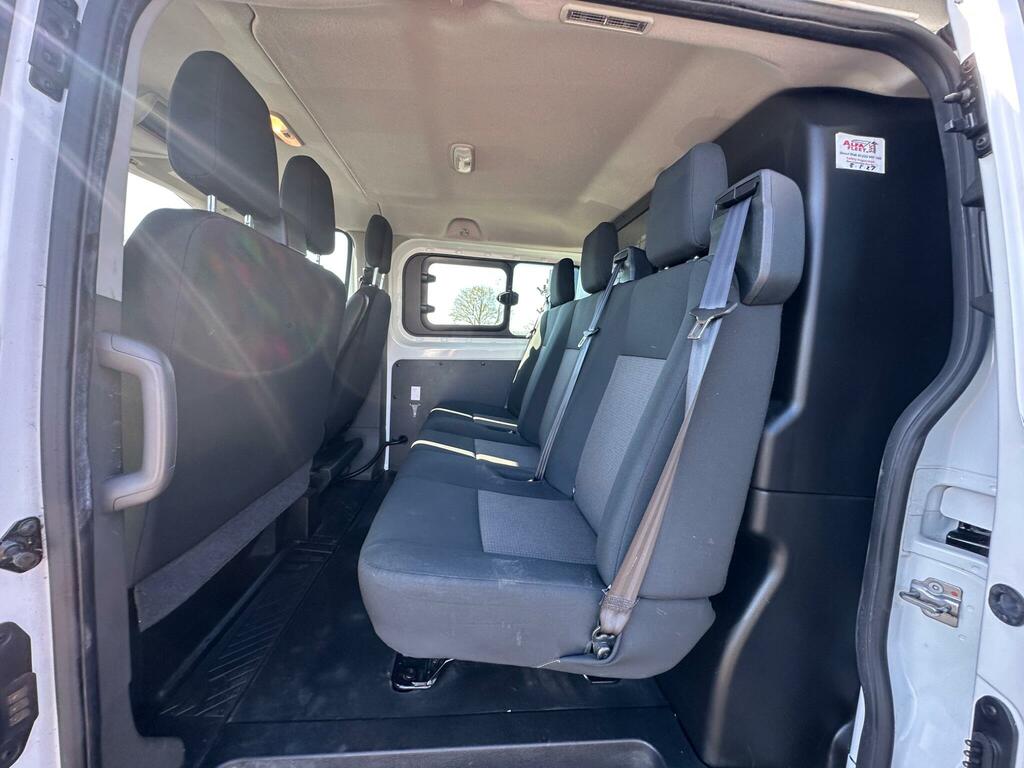 Ford Transit Custom 2.2 Tdci 125Ps H2 12 Seater Trend - 2018 18 Silver #18