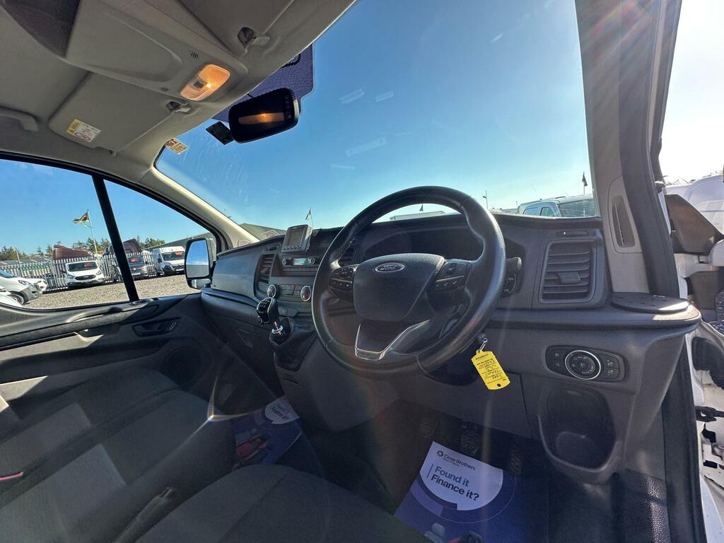 Ford Transit Custom 2.2 Tdci 125Ps H2 12 Seater Trend - 2018 18 Silver #12
