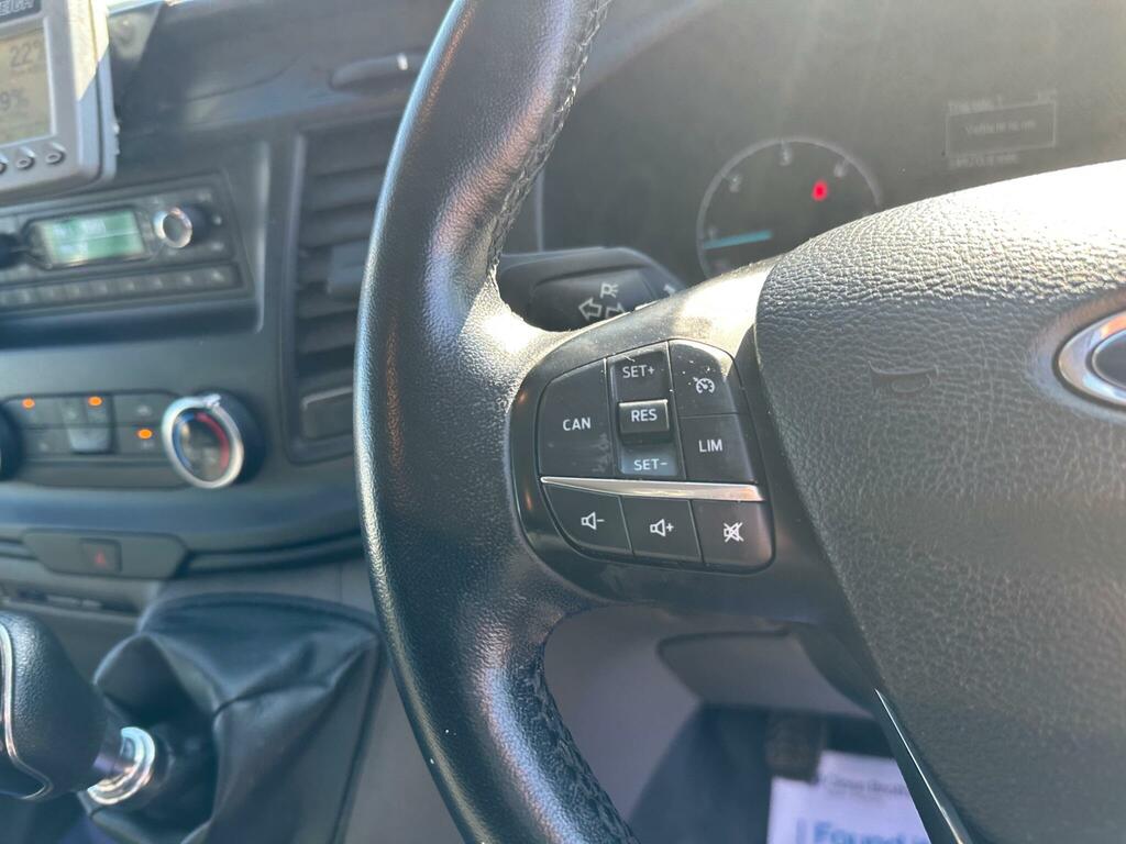 Ford Transit Custom 2.2 Tdci 125Ps H2 12 Seater Trend - 2018 18 Silver #22