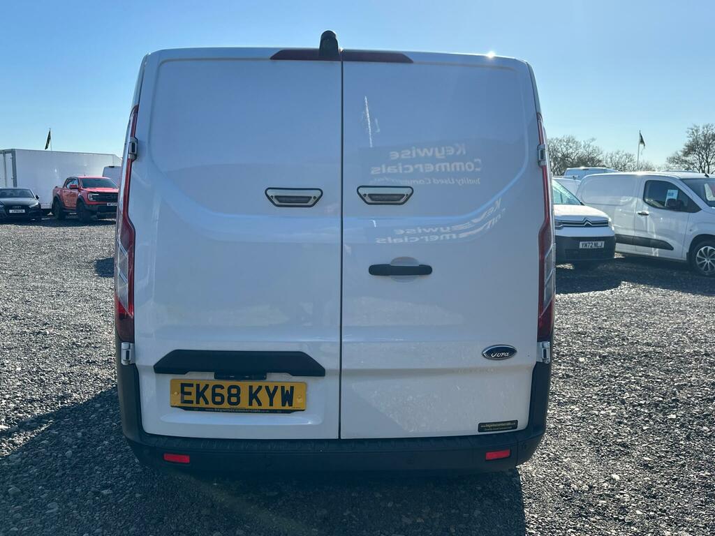 Ford Transit Custom 2.0 320 Ecoblue Crew Van L1 H1 Euro 6 6 Seat White #5
