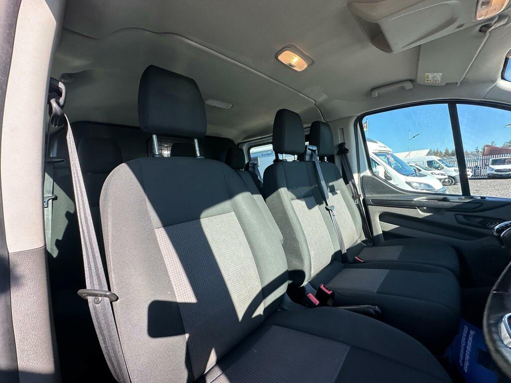 Ford Transit Custom 2.2 Tdci 125Ps H2 12 Seater Trend - 2018 18 Silver #26