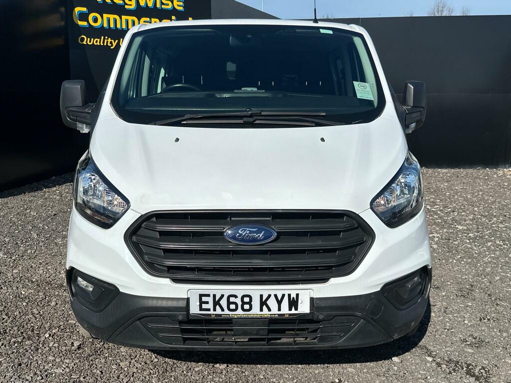 Ford Transit Custom 2.2 Tdci 125Ps H2 12 Seater Trend - 2018 18 Silver #9