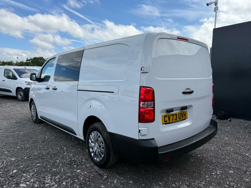 Peugeot Expert 2.0 Bluehdi 1200 Professional Premium Long Crew Va White #4